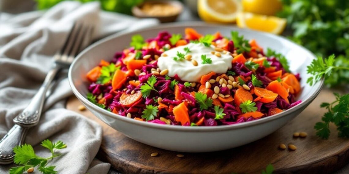 Burokėlių ir morkų salotos žiemai