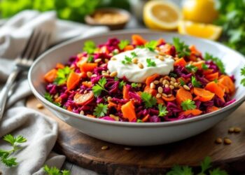 Burokėlių ir morkų salotos žiemai