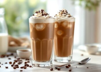 Šalta mocha namuose paprasta, greita ir skanu