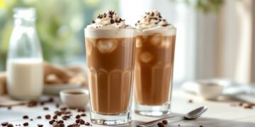 Šalta mocha namuose paprasta, greita ir skanu