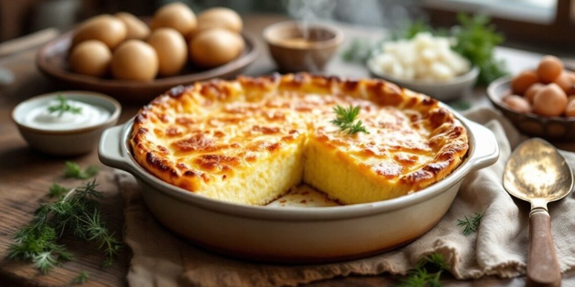 Virtų bulvių kugelis