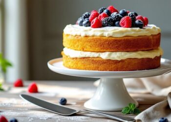 Namų gamybos tortas su maskarponės kremu