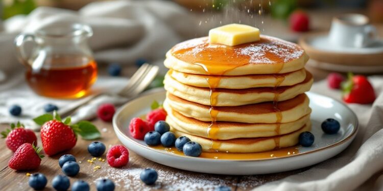 Skanūs miltiniai blynai