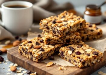 Sveiki pusryčių batonėliai be glitimo