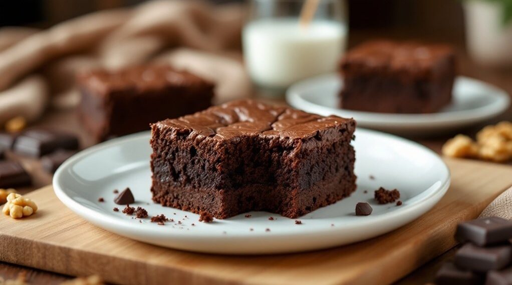 Tobulas drėgnas šokoladinis braunis