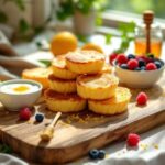 Auksiniai varškėčiai lengvi ir gaivūs saulėtoms dienoms