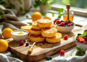 Auksiniai varškėčiai lengvi ir gaivūs saulėtoms dienoms