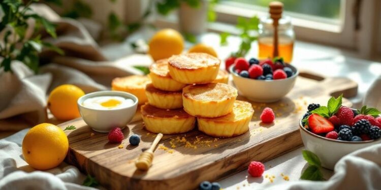 Auksiniai varškėčiai lengvi ir gaivūs saulėtoms dienoms