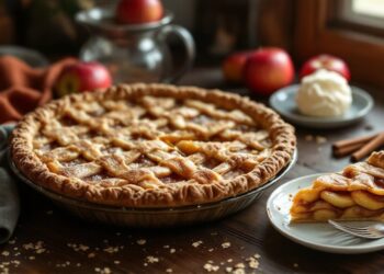 Rudeniškas obuolių pyragas kvepia rudeniu ir cinamonu