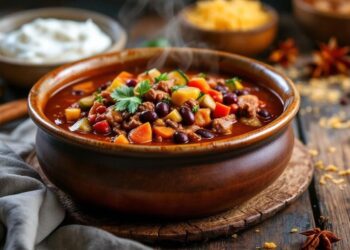 Žieminė čili sriuba tobulas desertas jaukiam vakarui